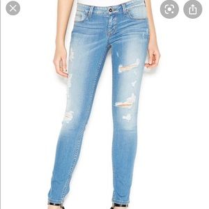 GUESS power low skinny jeans